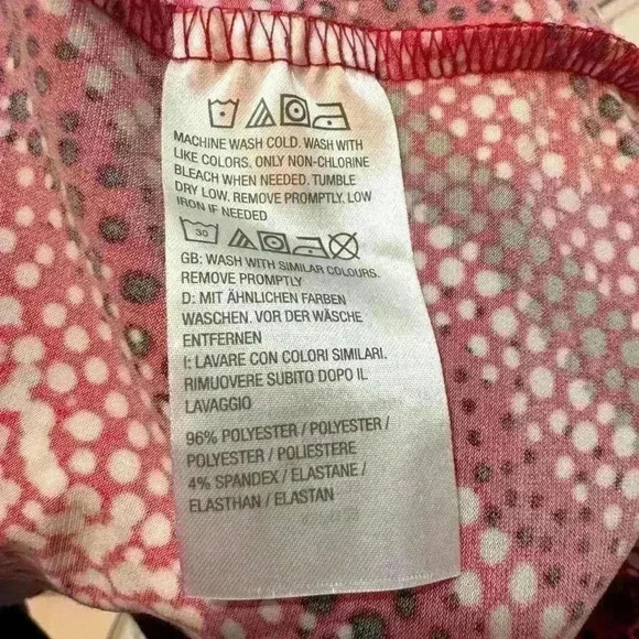 Susan Graver Regular Solid or Printed Liquid Knit Maxi Dress Size L A374129 - Picture 6 of 9